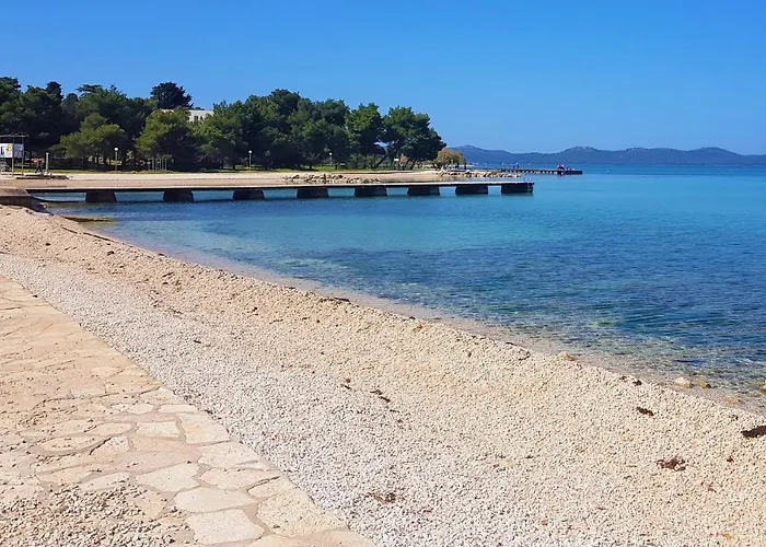 With Parking Space - Diklo, - 5875 Apartmán Zadar